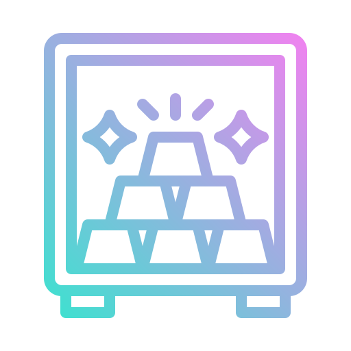 barra de oro icono gratis