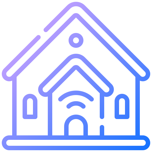Smart home free icon