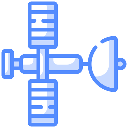 satélite icono gratis