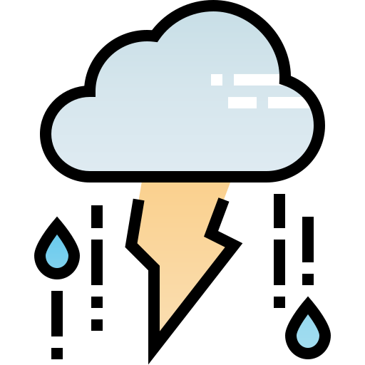 tormenta icono gratis