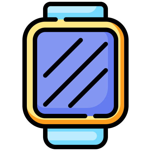 reloj inteligente icono gratis