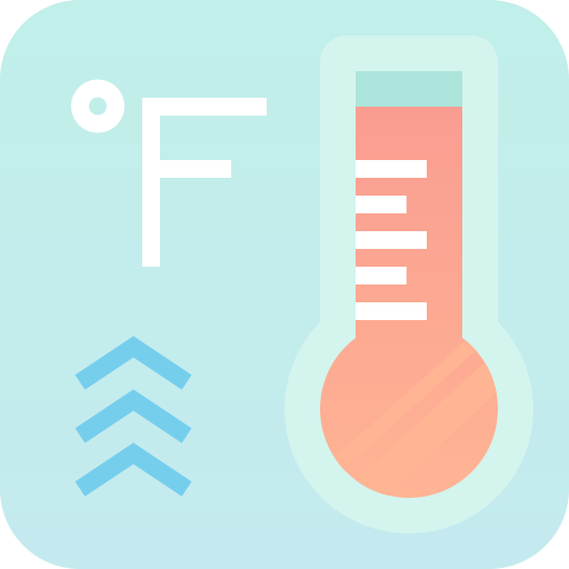 Fahrenheit free icon
