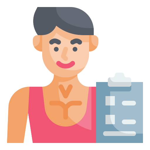 Personal trainer free icon Personal trainer free icon