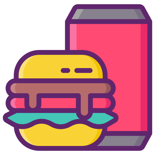 comida rápida icono gratis