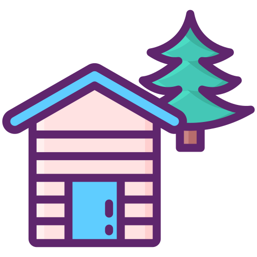 quedarse en casa icono gratis