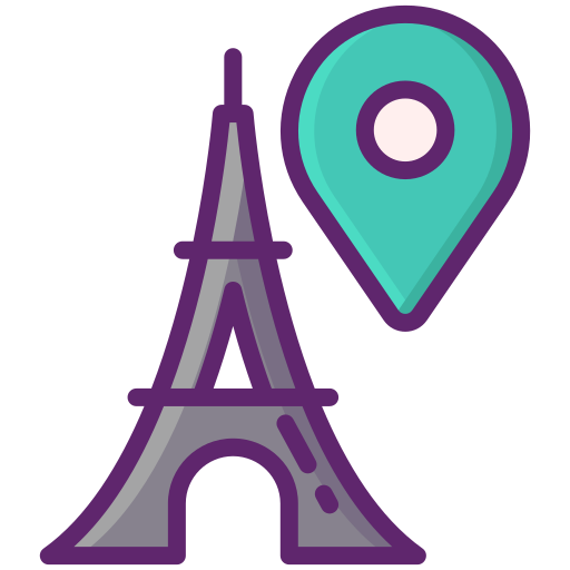 torre eiffel icono gratis