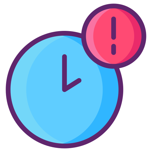 Last minute deals stopwatch icon Royalty Free Vector Image