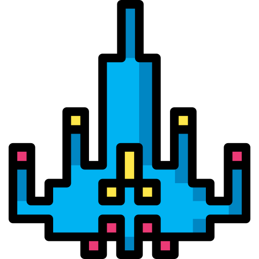 space invaders png