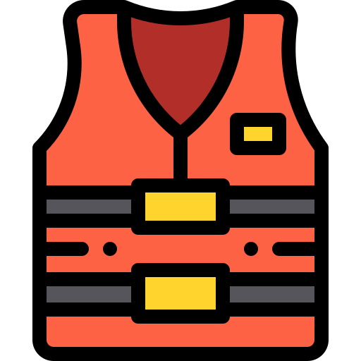 Life jacket - free icon