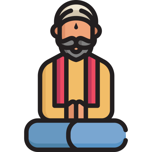 meditación icono gratis