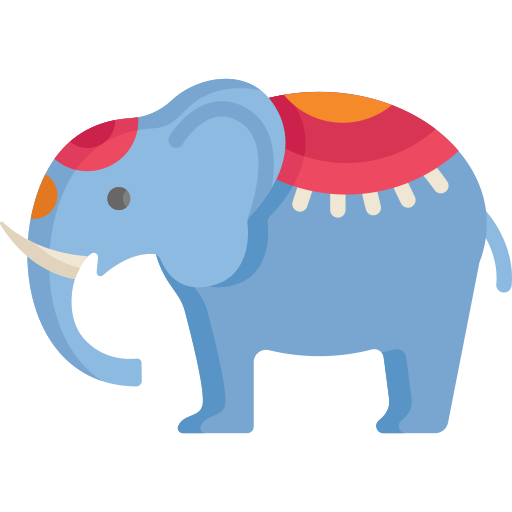 elefante icono gratis