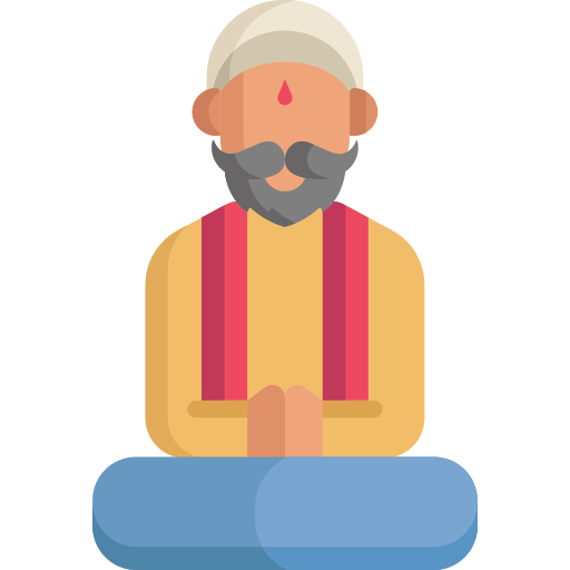 meditación icono gratis