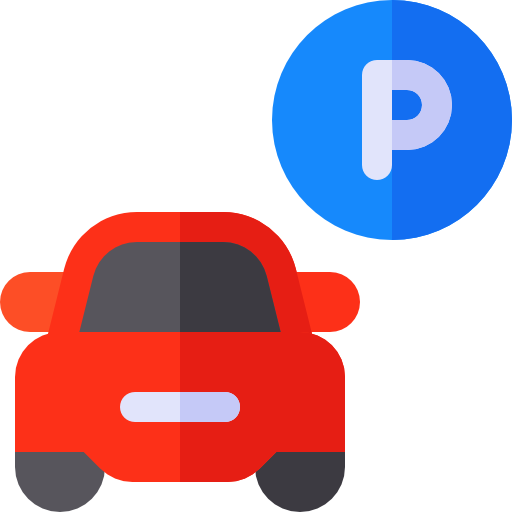 주차 무료 아이콘
