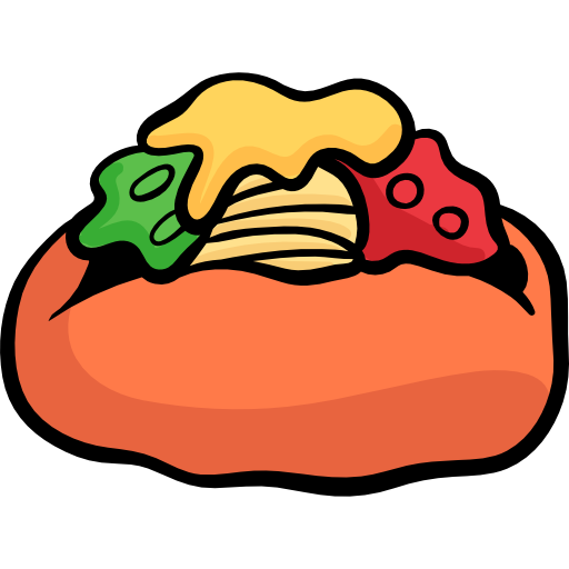 burrito icono gratis