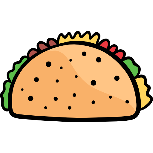 taco icono gratis