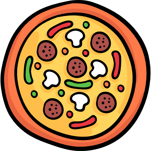 pizza icono gratis