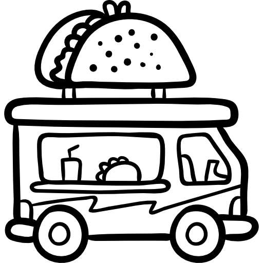 Тако грузовик бесплатно иконка