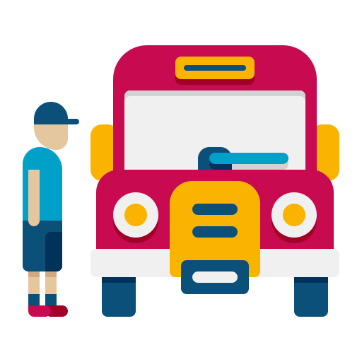 Public transport free icon
