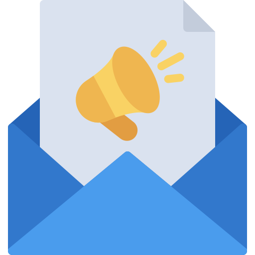 e-mail marketing kostenlos Icon e-mail marketing kostenlos Icon