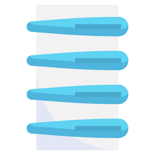 머리핀 무료 아이콘 머리핀 무료 아이콘