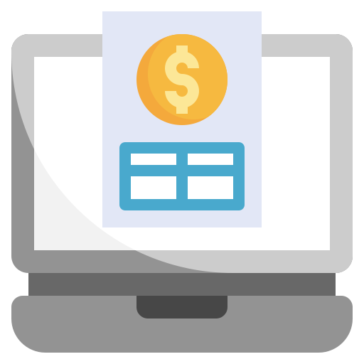 finanzas icono gratis