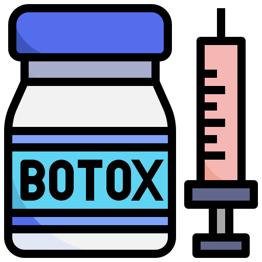 bótox icono gratis