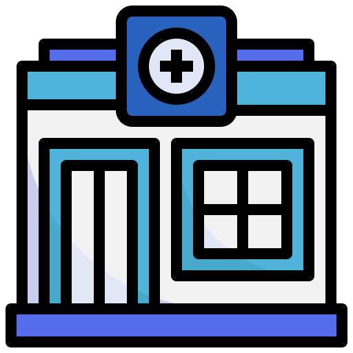 clínica icono gratis