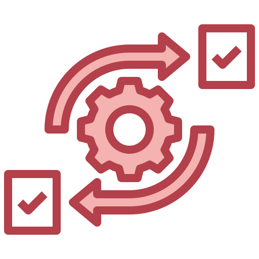 Workflow Surang Red Icon