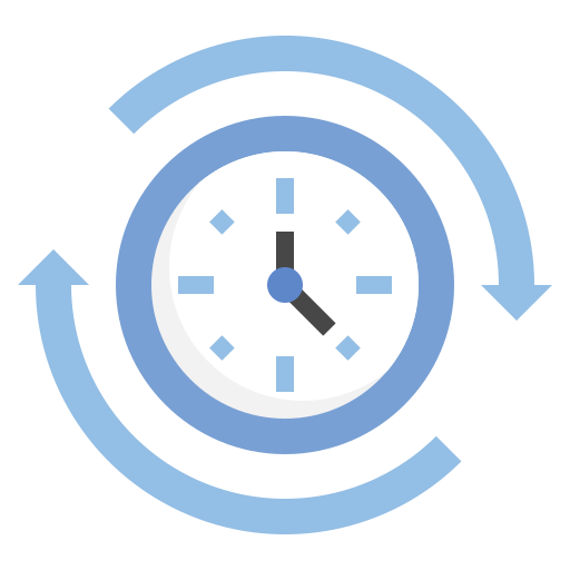 Time Surang Flat icon