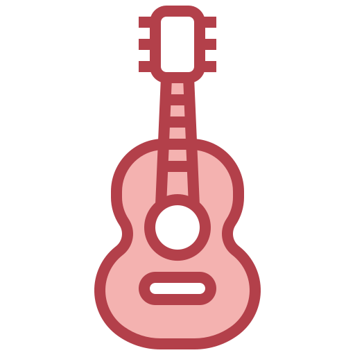 guitarra acustica icono gratis