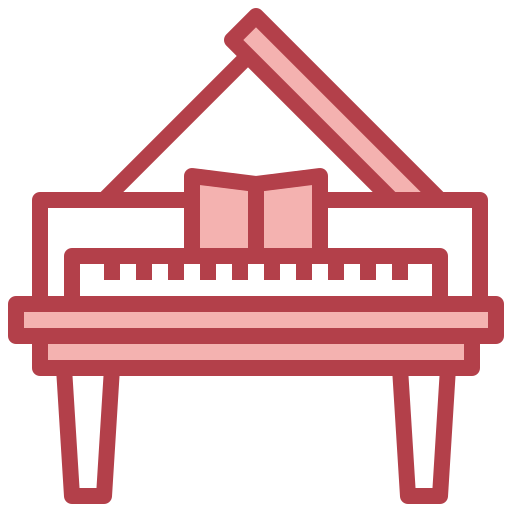 piano de cola icono gratis