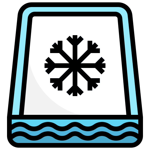 frio grátis ícone