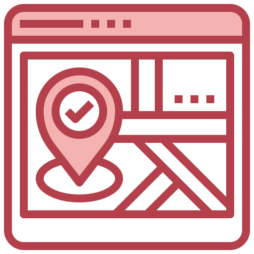 Position - Free maps and location icons