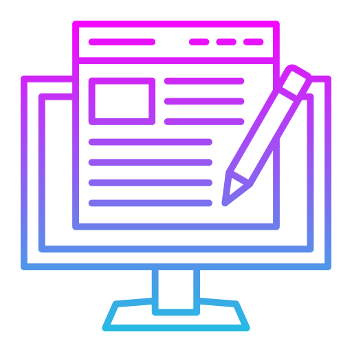 Blogging free icon Blogging free icon