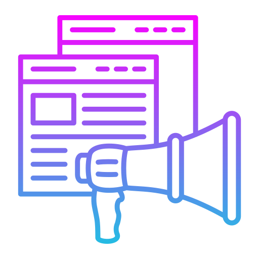 Продвигать бесплатно иконка Продвигать бесплатно иконка