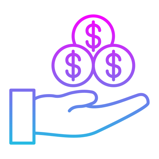 comisión icono gratis