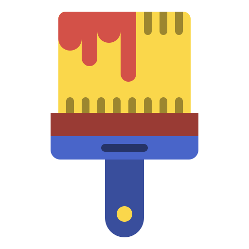 Brush free icon Brush free icon
