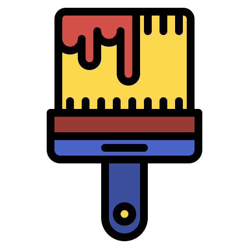 Brush free icon Brush free icon