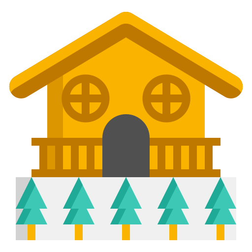 Lodge free icon Lodge free icon