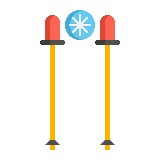 ski stöcke kostenlos Icon ski stöcke kostenlos Icon