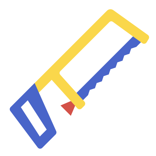 Hacksaw Generic Flat Icon