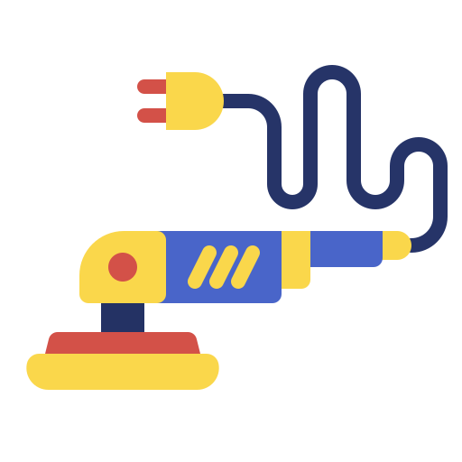 pulidora icono gratis