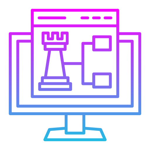 Strategy free icon