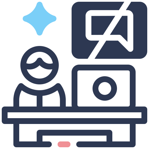 tranquilo icono gratis