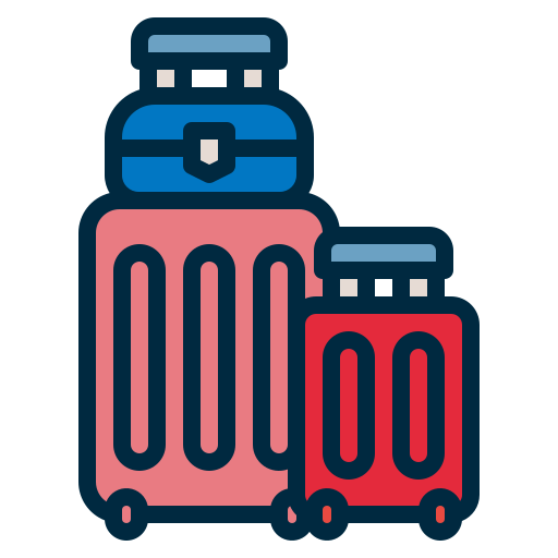 equipaje icono gratis