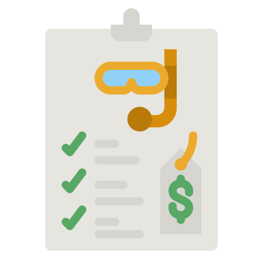 excursión icono gratis