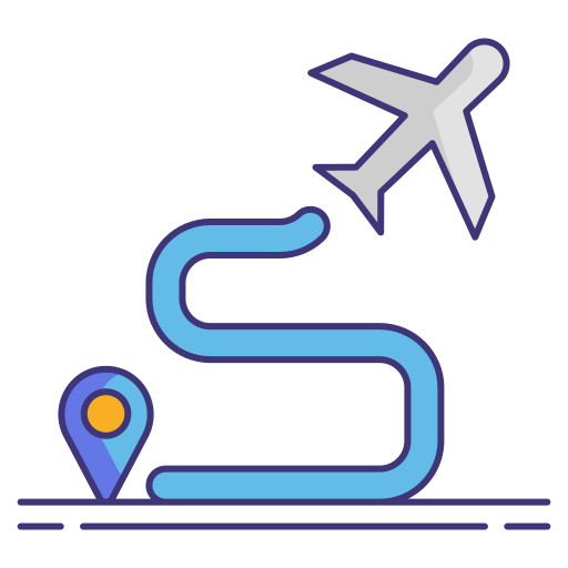 Flight free icon Flight free icon