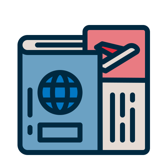 Passport free icon Passport free icon
