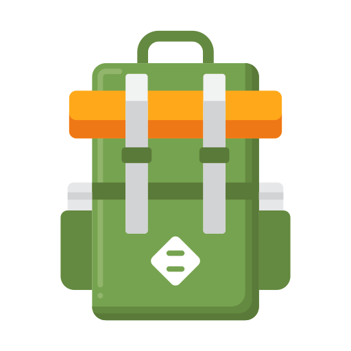 Backpack free icon