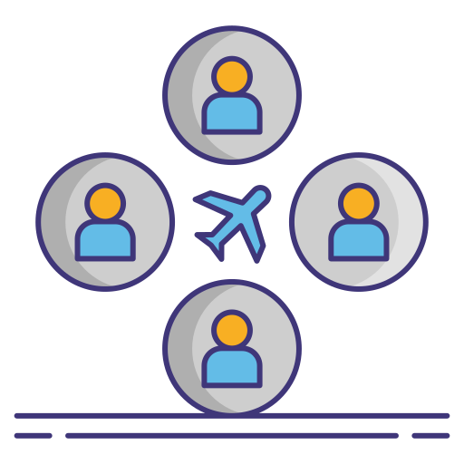 voyage Icône gratuit